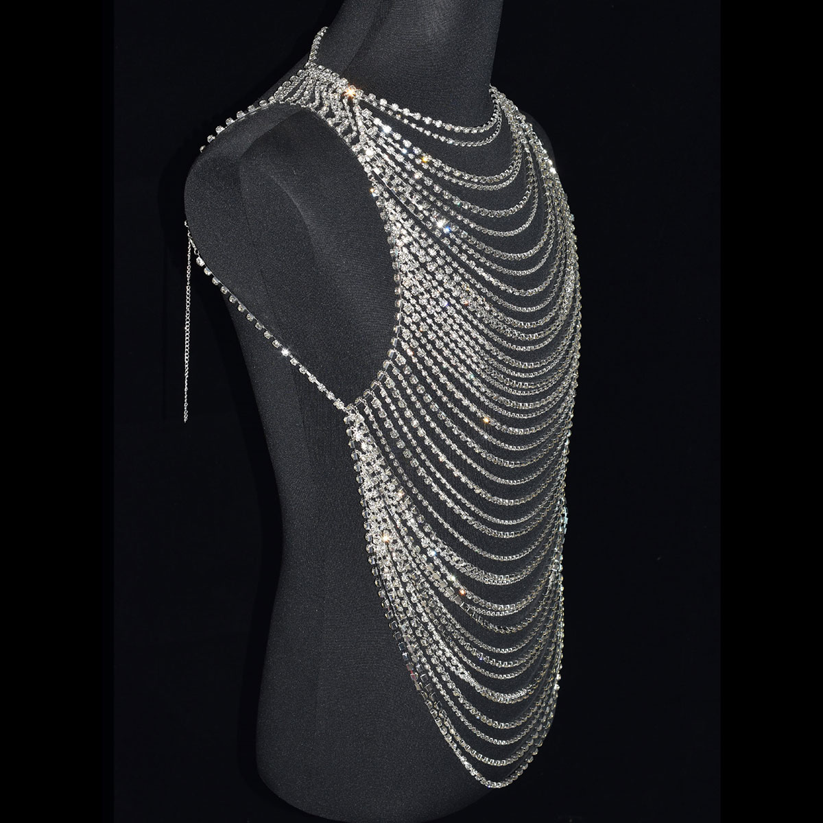 Ropa interior lujosa ostentosa - Body Jewelry Gold reseña y precio