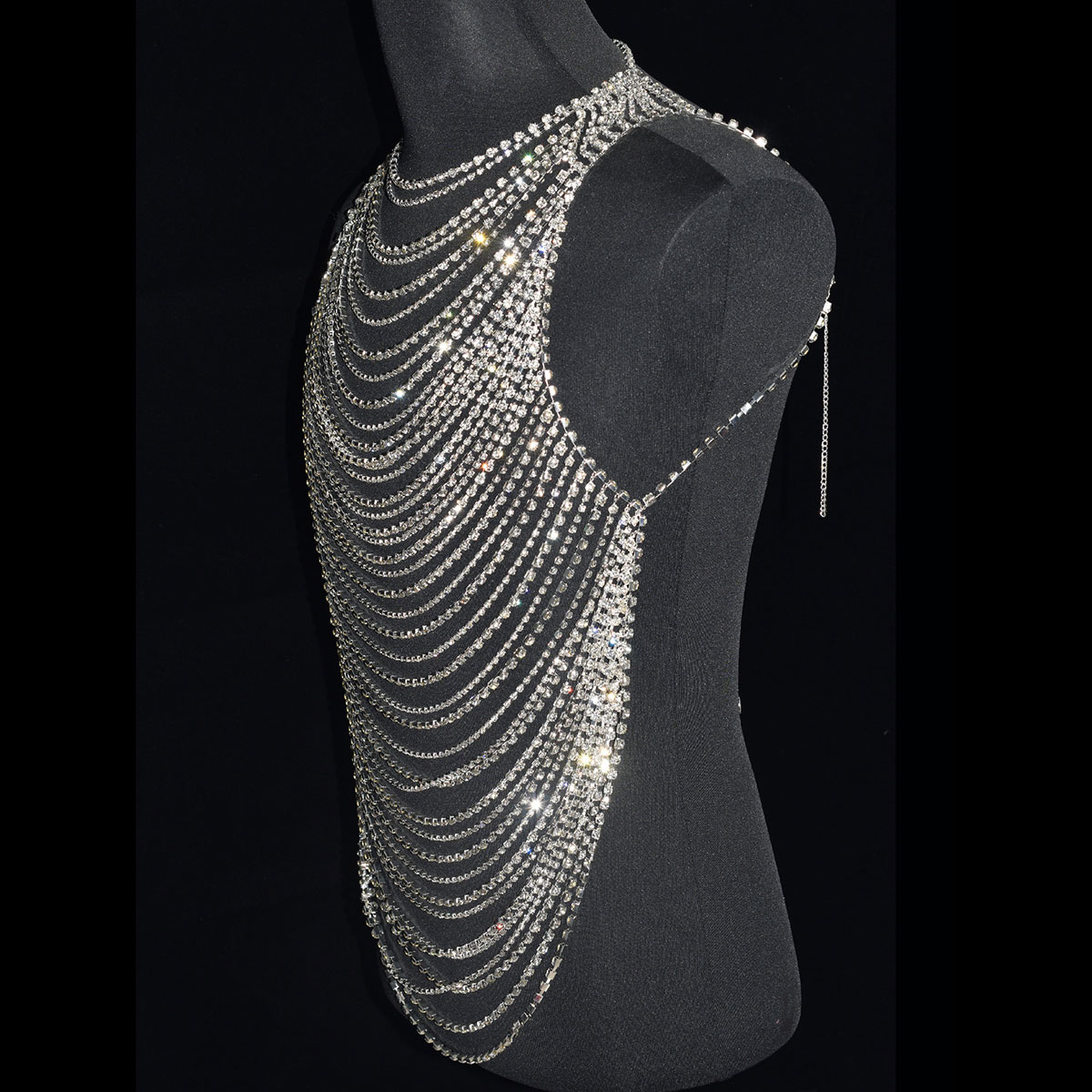 Ropa interior lujosa ostentosa - Body Jewelry Gold reseña y precio