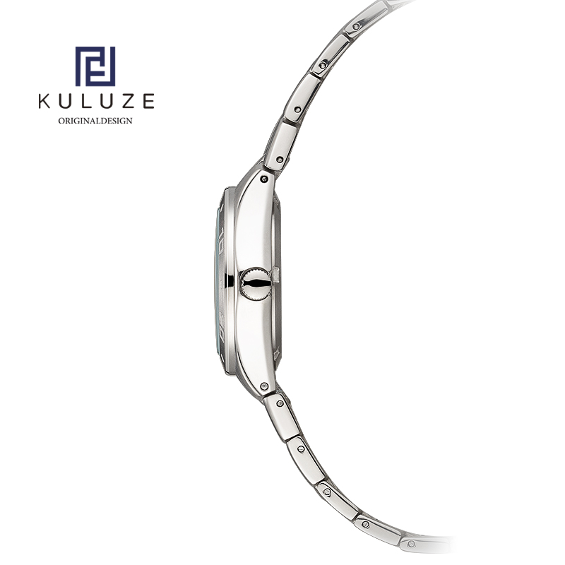 KULUZE-Reloj de titanio para m - Body Jewelry Titanium reseña y precio