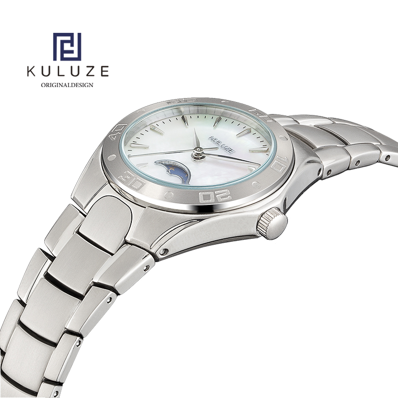 KULUZE-Reloj de titanio para m - Body Jewelry Titanium reseña y precio